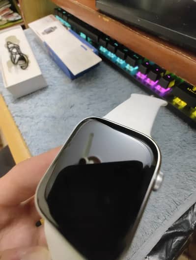 w17 smartwatch original watch white color