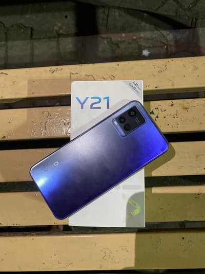 VIVO Y21 DUAL PTA COMPLETE BOX