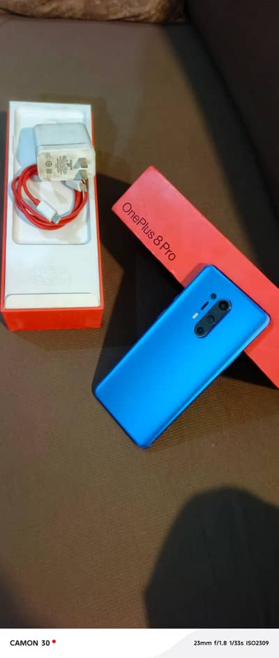 OnePlus 8 Pro 12/256 Permanent approved
