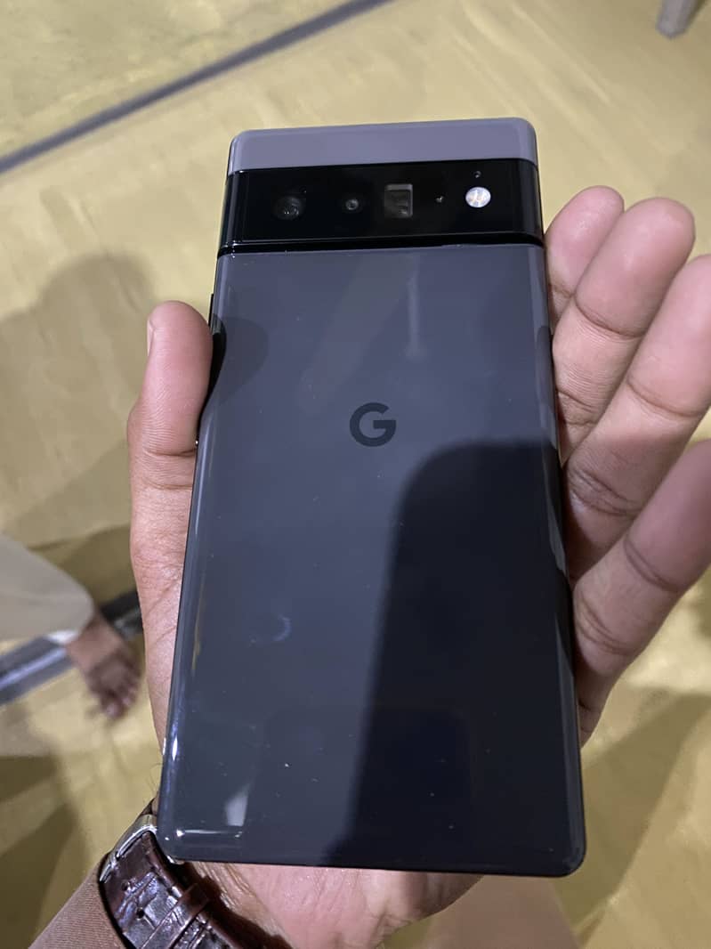 Google Pixel 6 pro 0