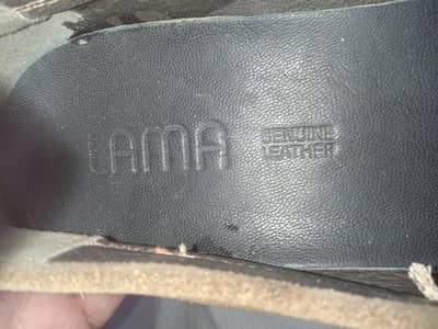 * lama genuine leather shoes*