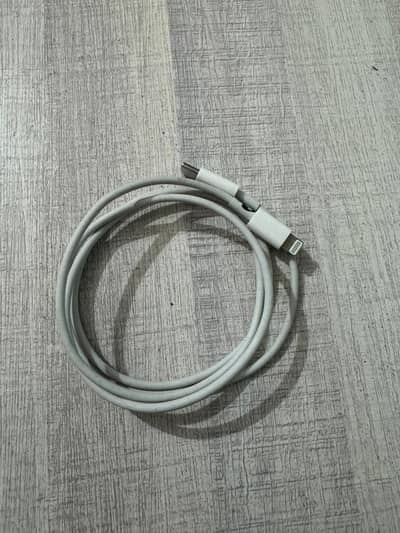 Iphone Genuine Cable Lightning To C Type