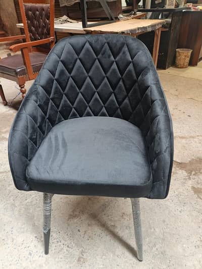 dining chairs and table