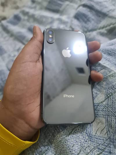 iPhone X 256GB Factory unlock Sim giltch wala
