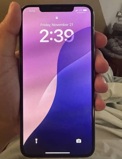 ipone xsmax 256 gb bettery change bettery halth 100