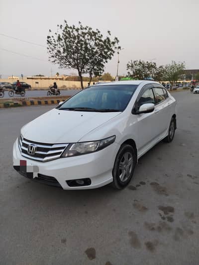 Honda city ivtec