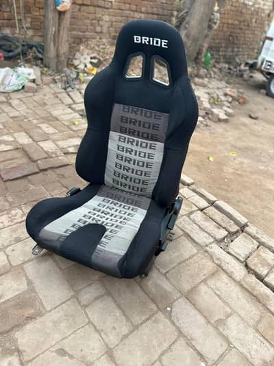 Bride Bucket seats Universal fitting