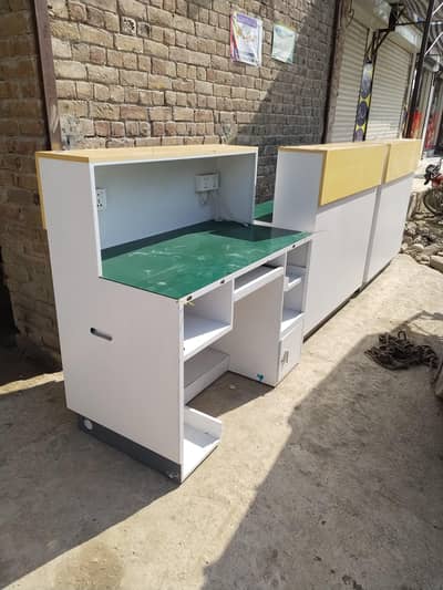 FULLY IRON MADE/reception table / pc table/ computer table