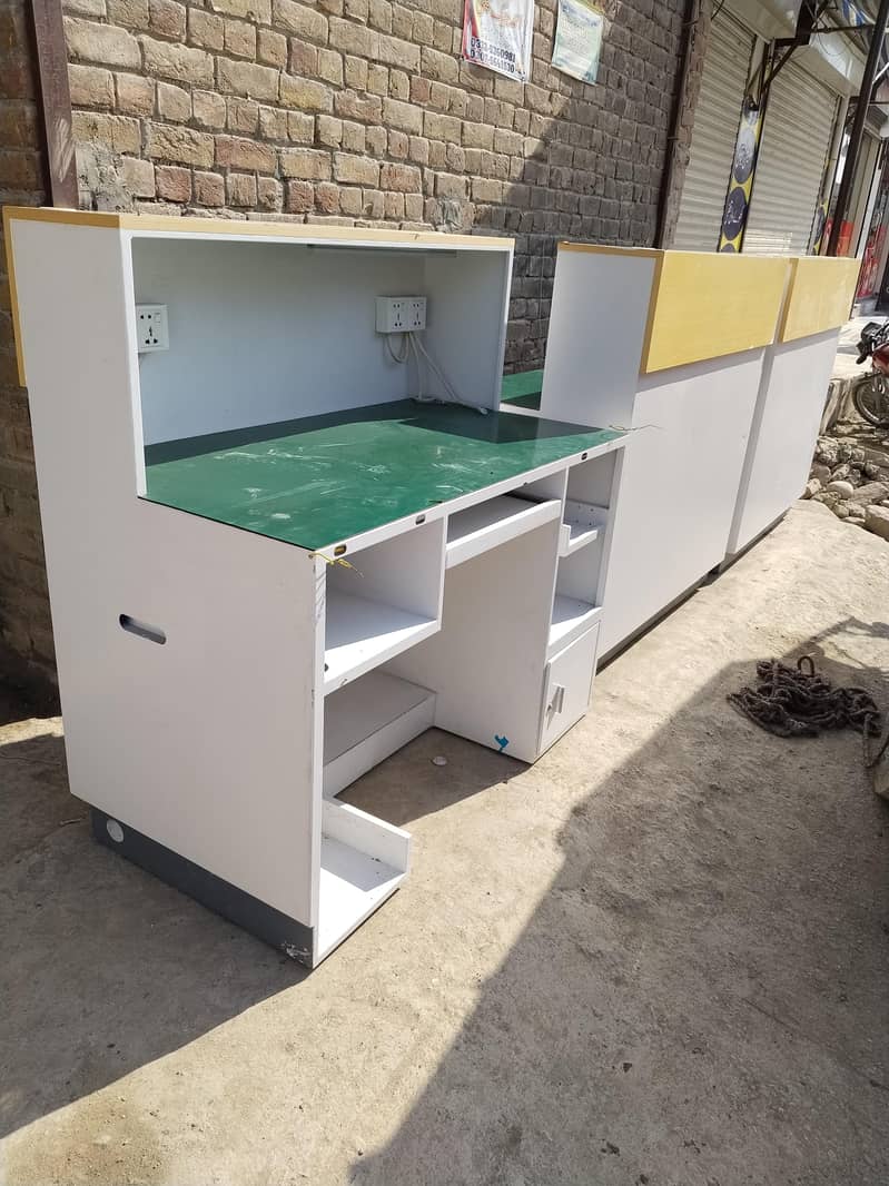 FULLY IRON MADE/reception table / pc table/ computer table 3