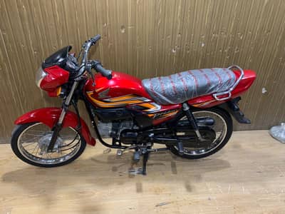 New Honda Pridor 100cc – 2023 Model | Unregistered