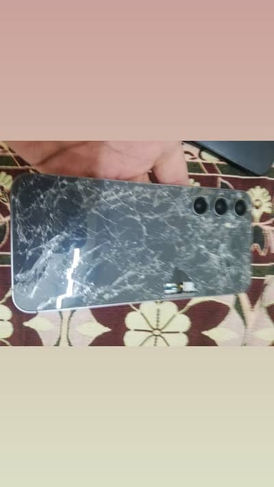 Samsung Mobile S23 FE back glass and panel broken