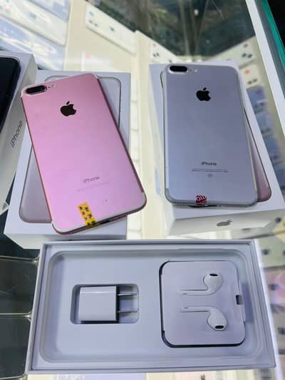 iPhone 7 plus 128gb pta approved whatsapp number 03421096102