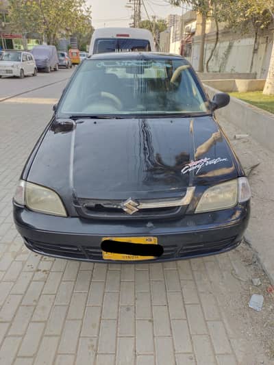 Suzuki Cultus Vxr 2007 on our name