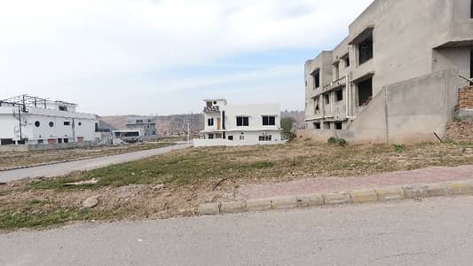 Corner Category Plot With Extra Land Ready For Construction Cheapest Corner Plot