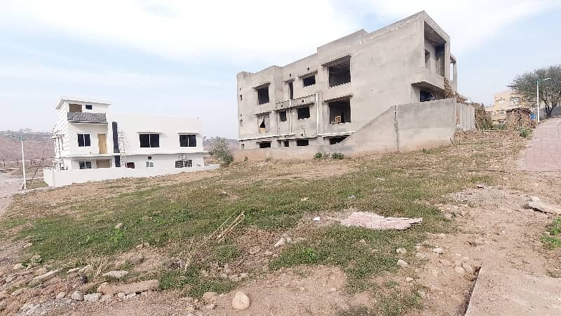 Corner Category Plot With Extra Land Ready For Construction Cheapest Corner Plot 4