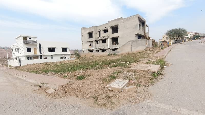 Corner Category Plot With Extra Land Ready For Construction Cheapest Corner Plot 5