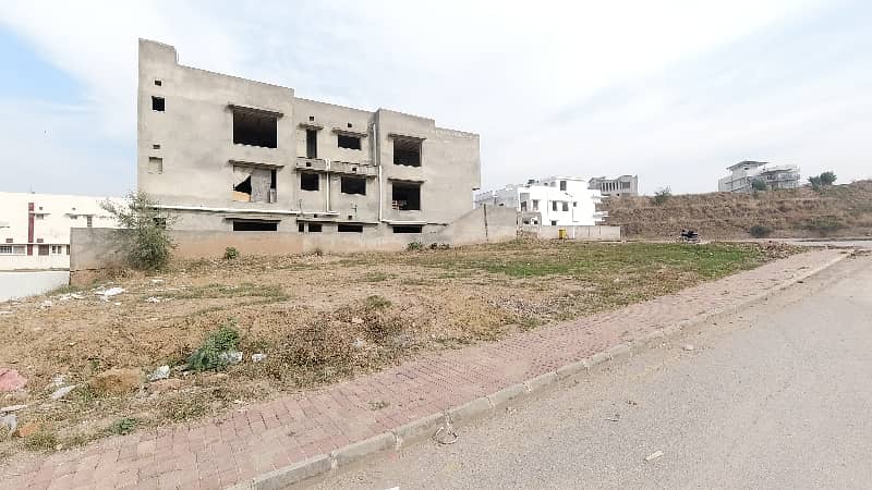 Corner Category Plot With Extra Land Ready For Construction Cheapest Corner Plot 9