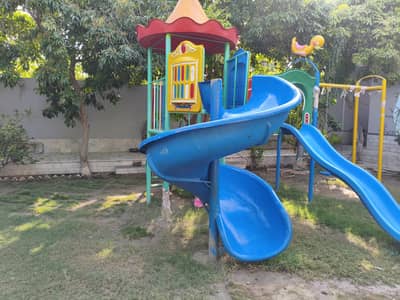 home used swing and slide for sale