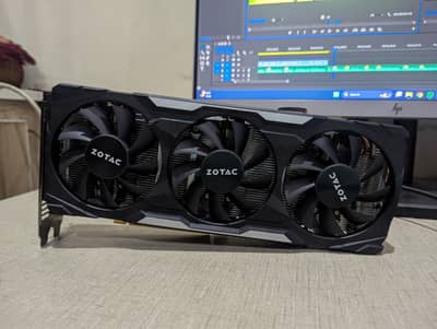 Rtx 2060 3 fan graphic card