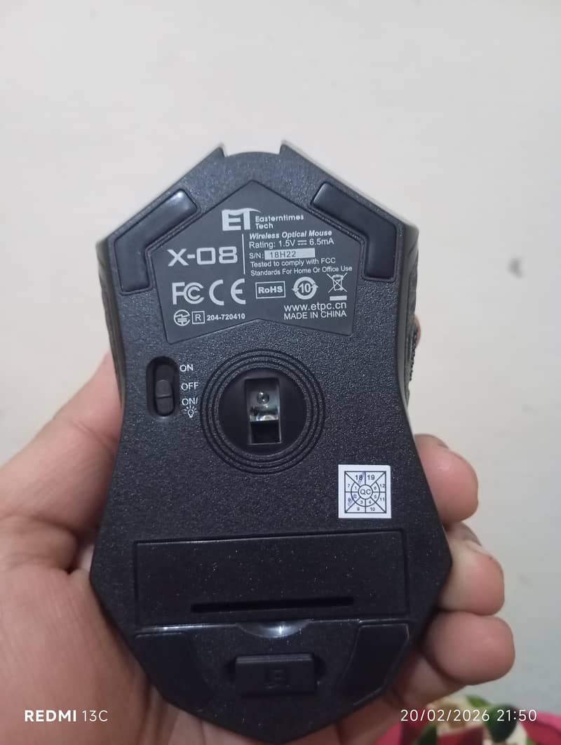 wireless Gaming mouse 0