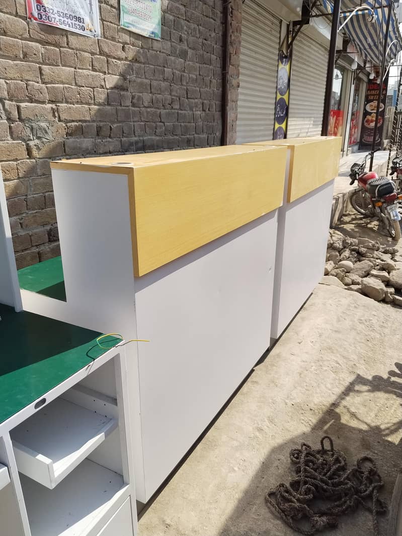 reception table/ iron made/ pc table/ computer table 0