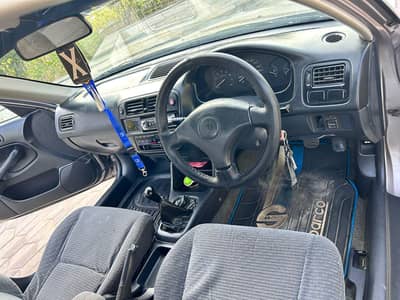 Honda civic 2000 model