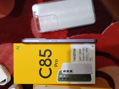 realme c85pro 8/256  price 50k final