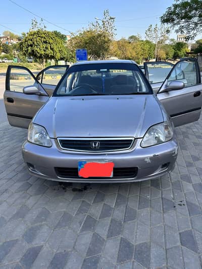 Honda civic 2000 model simple