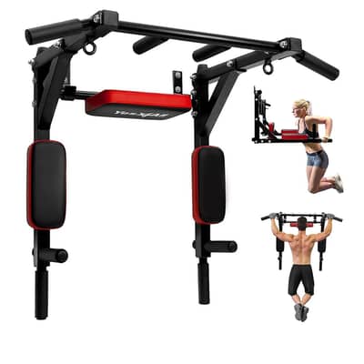 Special Quality Pull-Up And Dips Stations/Wall Mounted 03020062817