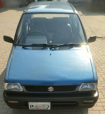 Suzuki Mehran VX 2010