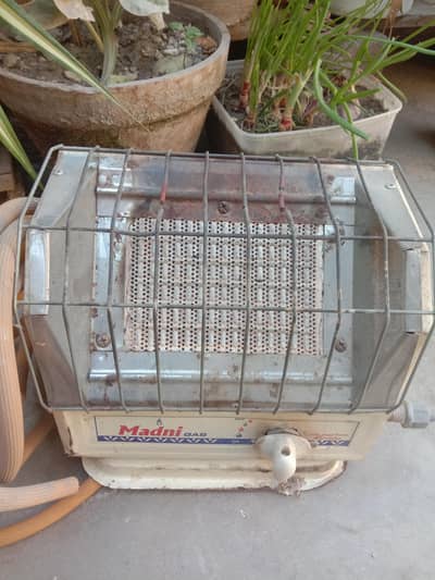 gas heater
