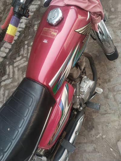 CG Honda 125