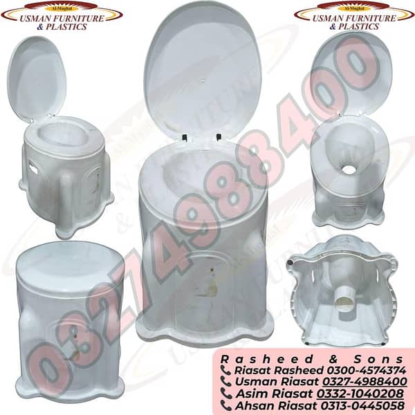 Portable Patient Commode Stool for Elderly, Disabled, and Postoperative Use washroom chair