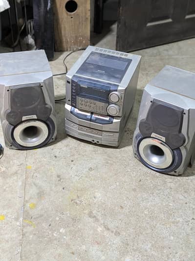 woofers speaker with amplifier