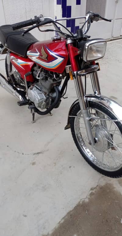 Honda | CG 125 | Model 2016 | Contact WhatsApp: *03058750118* |