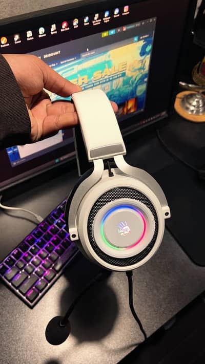 Bloody G535 Virtual 7.1 Surround Sound Gaming Headset