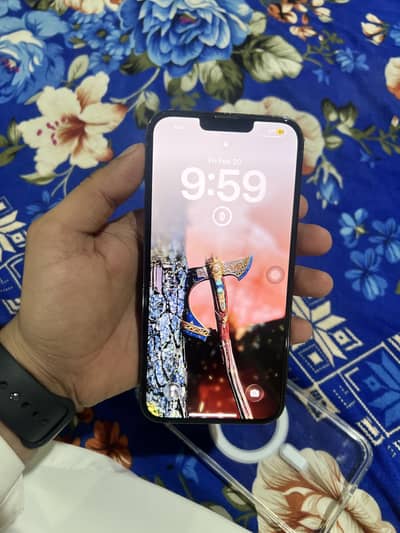 Iphone 13 pro max  256 gb pta approved