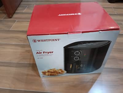 Brand new air fryer- box opened only, not used even once