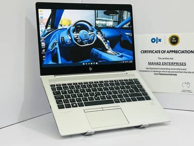 Hp elitebook 840 - core i5 8th generation-100% original imported stock