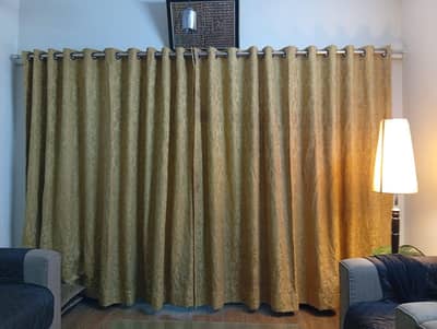 4 piece curtains