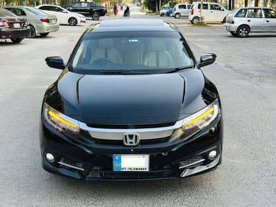 Honda Civic 1.8 Oriel Prosmatic Total Origna ISD Reg like new car for