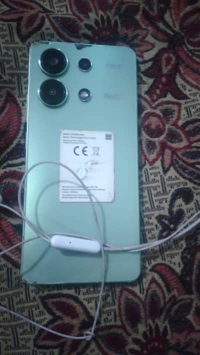 Redmi Note 13, 8+8GB & 256GB pta officially approved