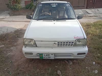 Suzuki Mehran vxr