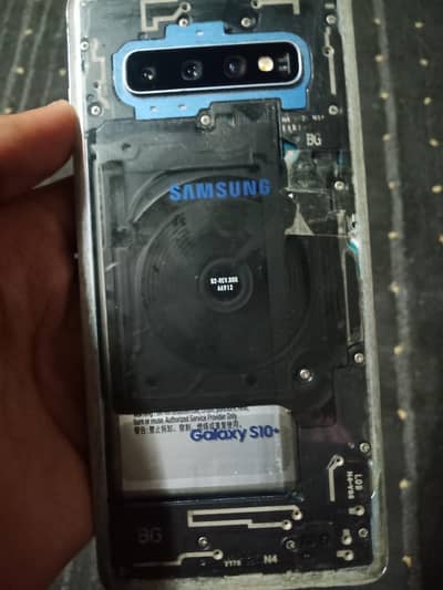 noSamsung Galaxy S10 plus