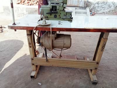 Overlock machine
