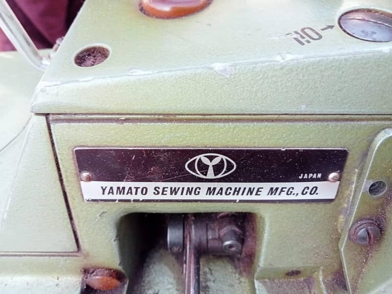 Overlock machine 2
