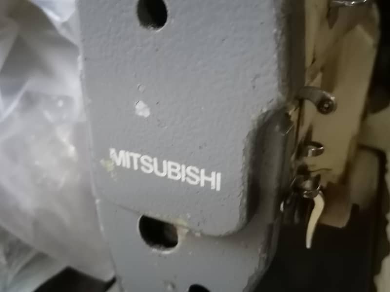 Overlock machine 5