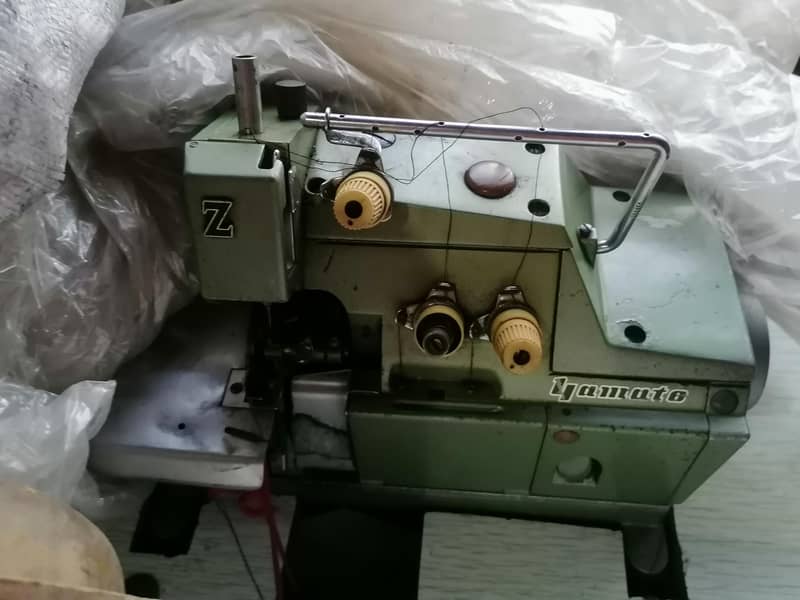 Overlock machine 7