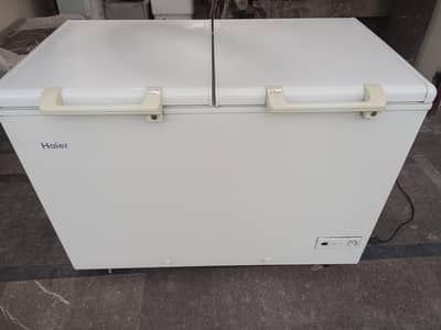 Haier Double Door Chest Freezer