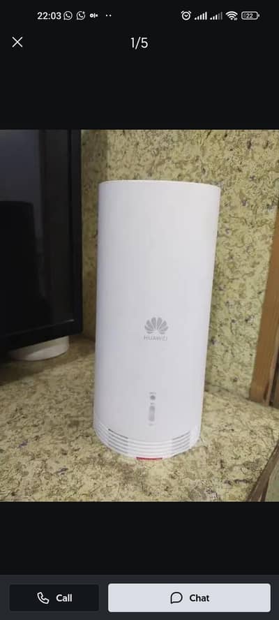 Huawei N5368x CPE MAX - PTA Approved - Outdoor 5G Router - With POE